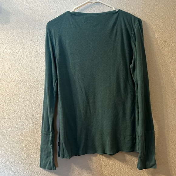 The North Face quarter button down long sleeve size large - Picture 5 of 5